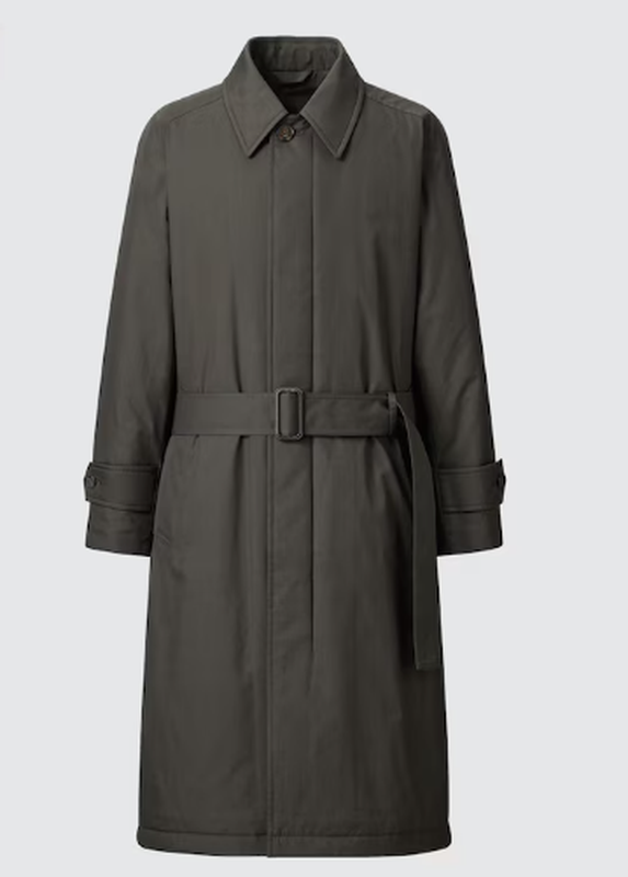 Пальто uniqlo u