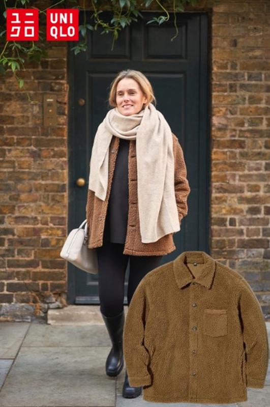 Куртка windproof outer fleece uniqlo