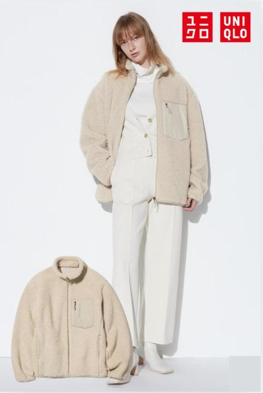 Куртка windproof uniqlo