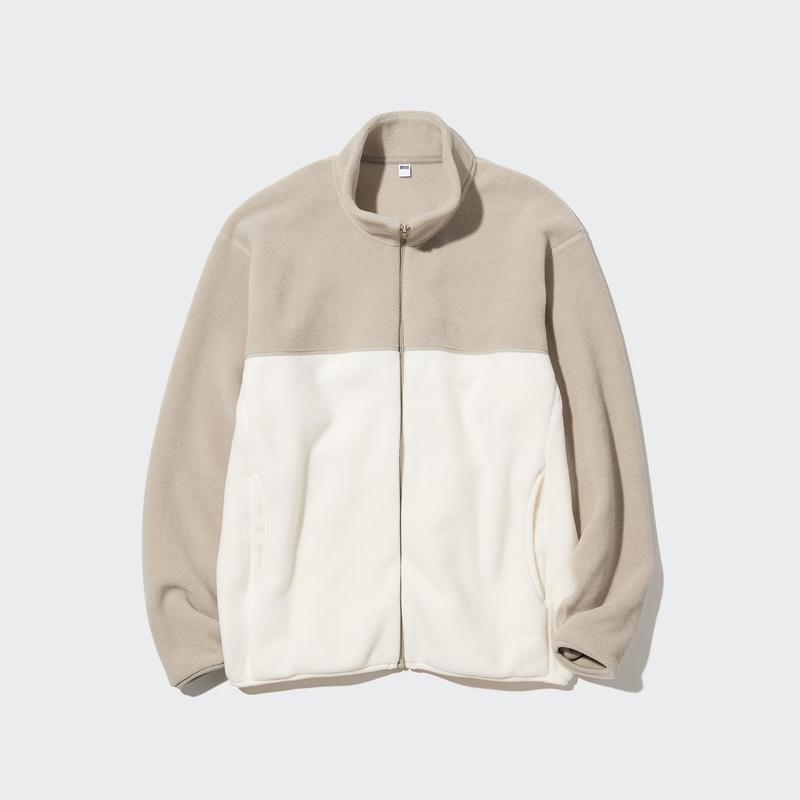 Флисовая кофта унисекс uniqlo