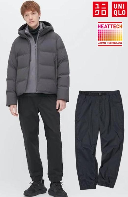 Штани uniqlo heattech з теплою підкладкою