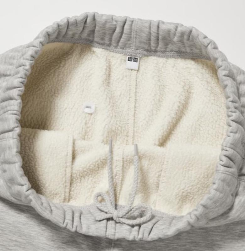 Спортивні штани з ворсовою підкладкою uniqlo heattech