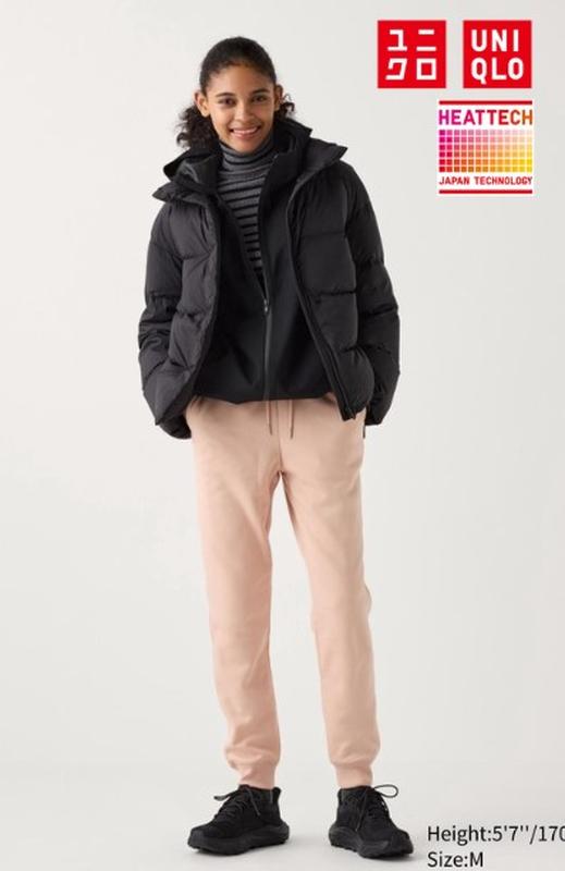 Спортивні штани uniqlo з ворсовою підкладкою heattech