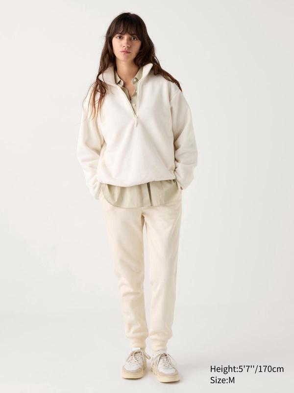 Спортивные штаны uniqlo с ворсовой подкладкой heattech