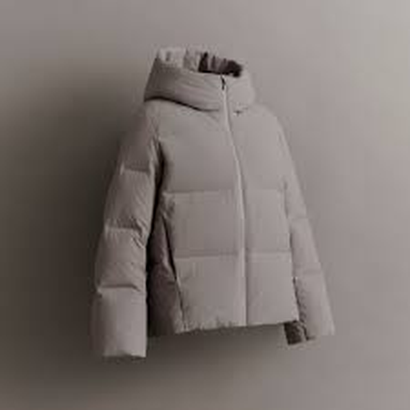 Пуховик seamless down parka