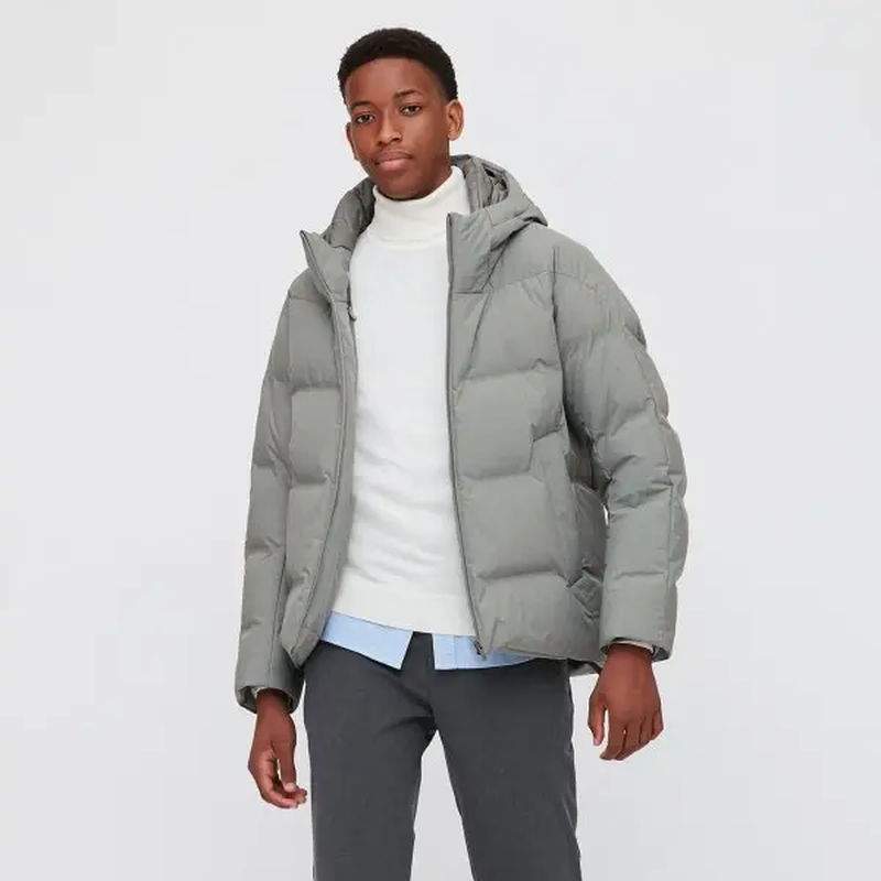Пуховик seamless down parka