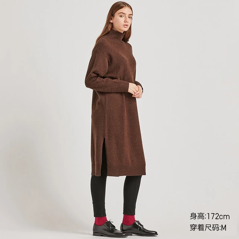 Сукня uniqlo з вовняної суміші(70% овечої вовни)