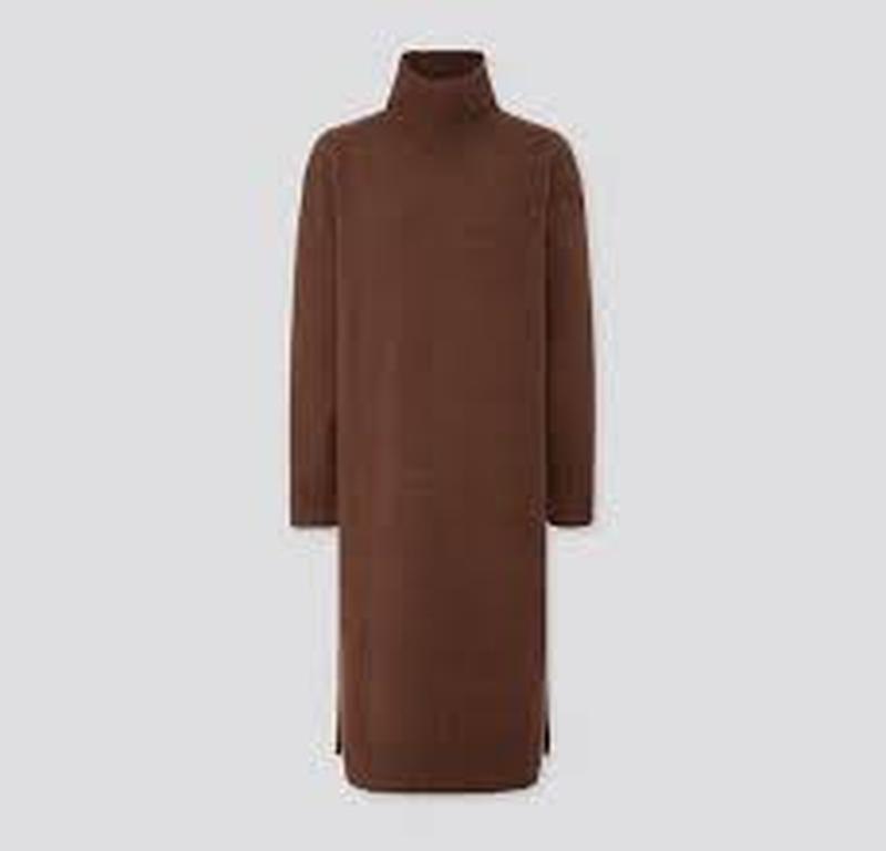 Сукня uniqlo з вовняної суміші(70% овечої вовни)