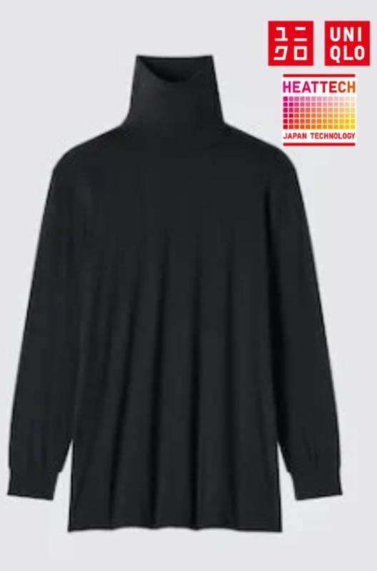 Чоловічий термогольф heattech uniqlo