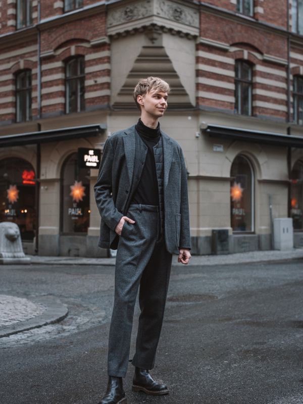 Чоловічий термогольф heattech uniqlo