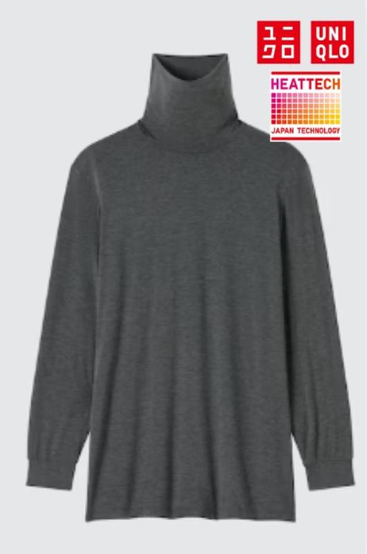 Чоловічий термогольф heattech uniqlo