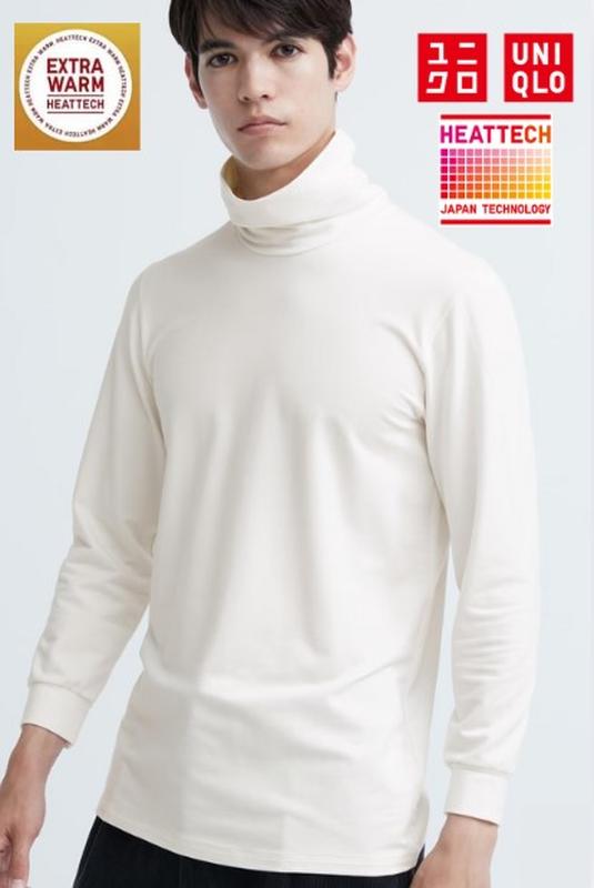 Гольф heattech extra warm uniqlo
