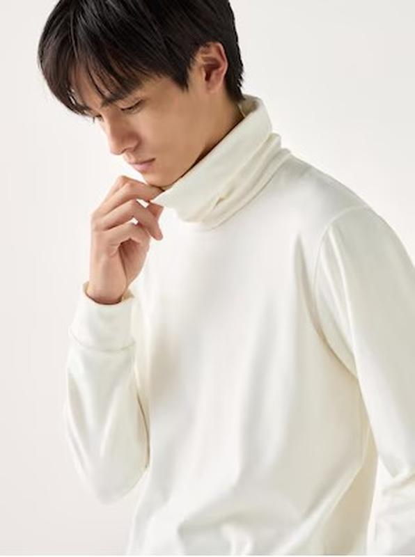 Гольф heattech extra warm uniqlo