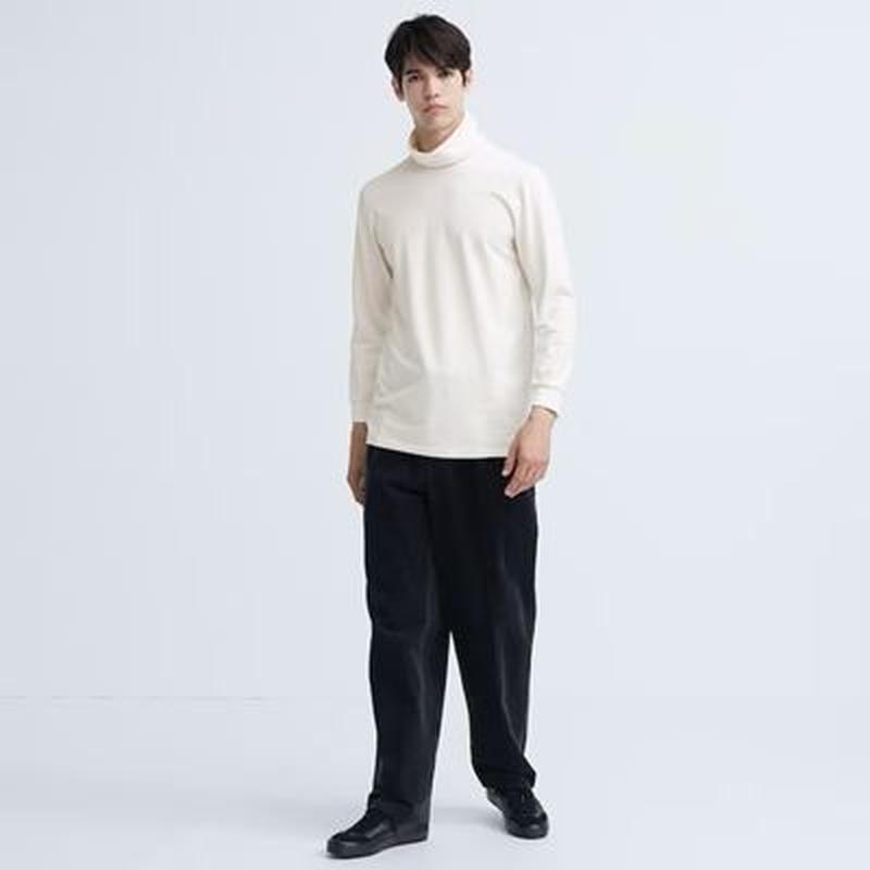 Гольф heattech extra warm uniqlo