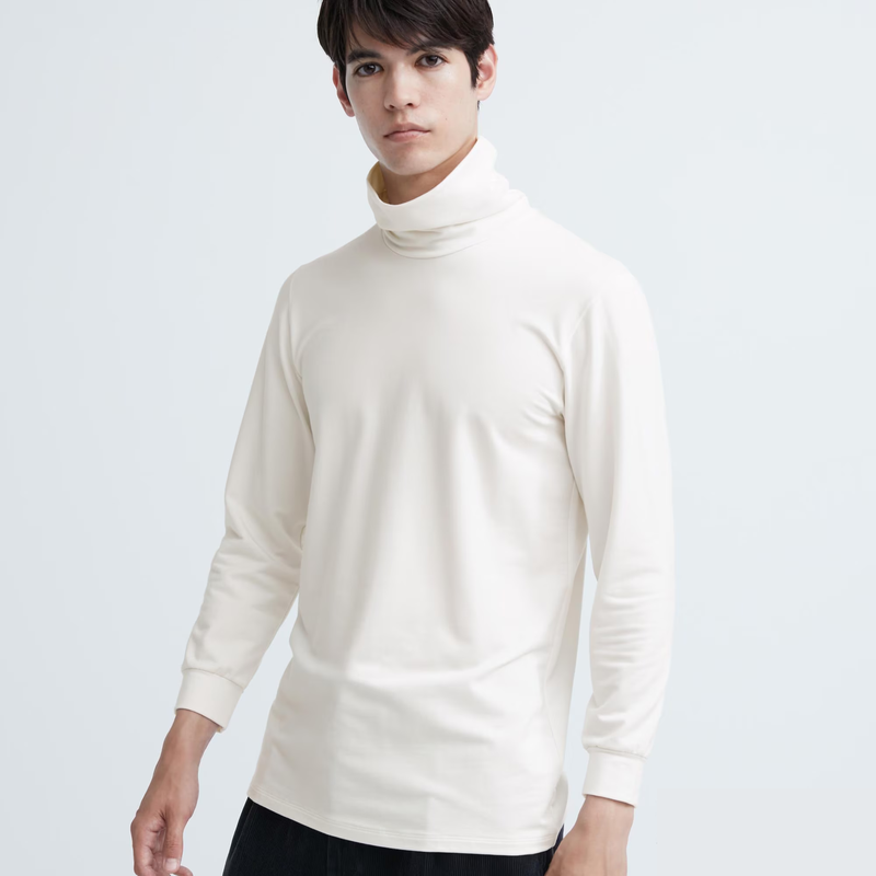 Гольф heattech extra warm uniqlo