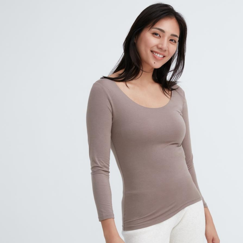 Термолонгслив uniqlo heattech