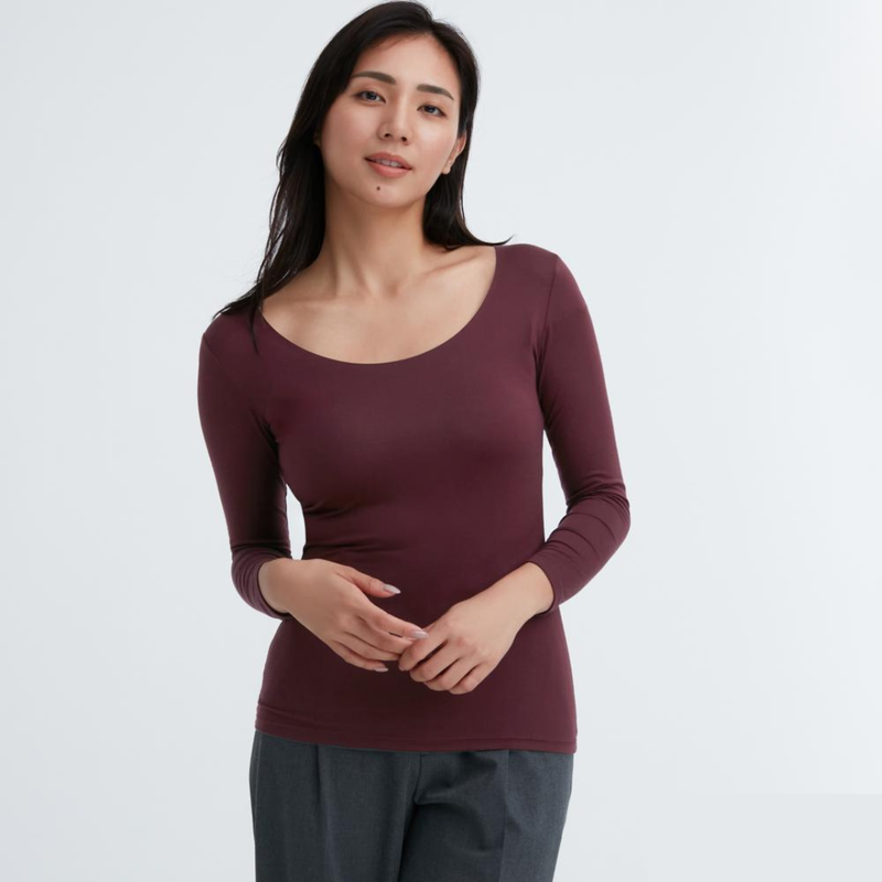 Термолонгслів uniqlo heattech