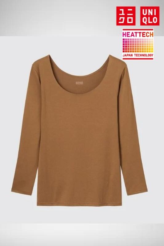 Термолонгслів uniqlo heattech