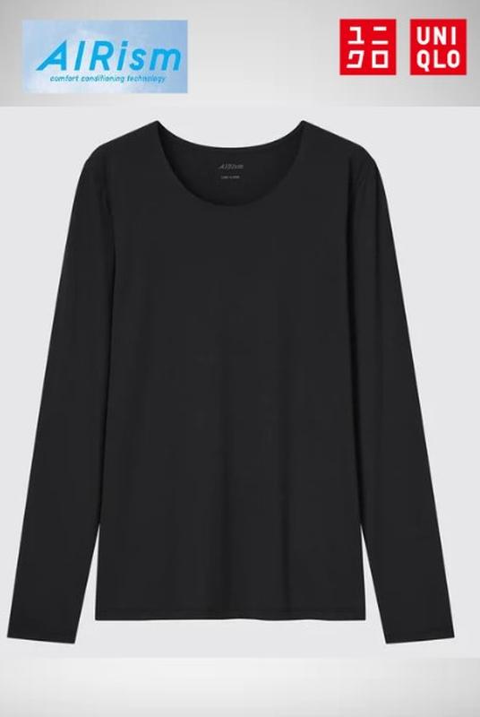 Лонгслів airism uniqlo