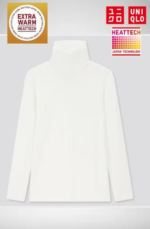 Термолонгслів uniqlo heattech extra warm