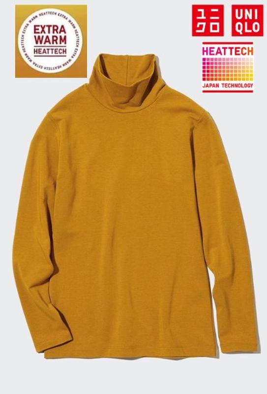 Термолонгслів uniqlo heattech extra warm
