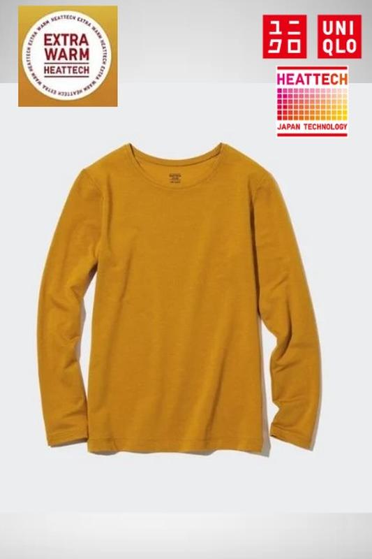 Термолонгслів uniqlo heattech extra warm