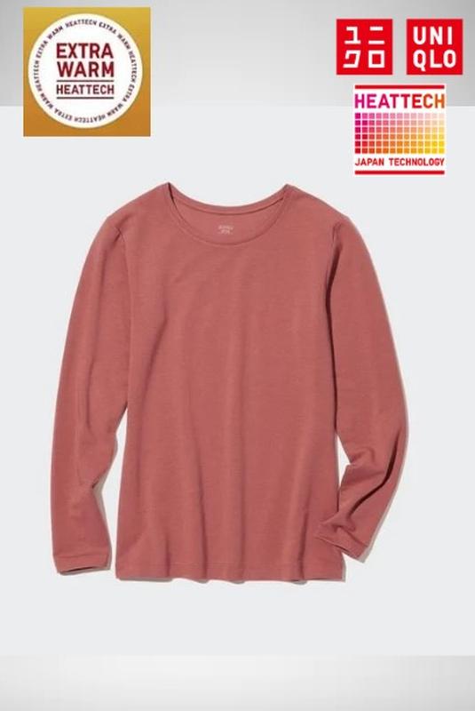 Термолонгслів uniqlo heattech extra warm