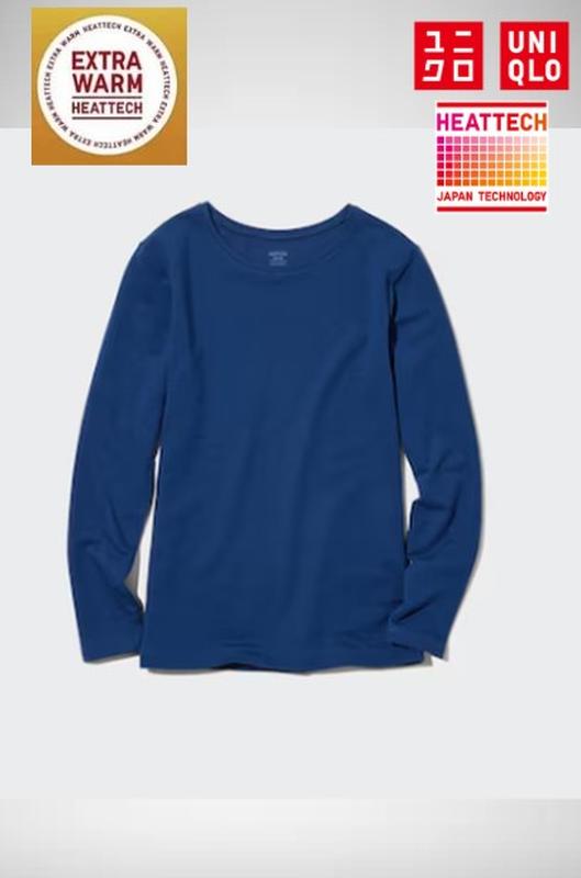 Термолонгслів uniqlo heattech extra warm