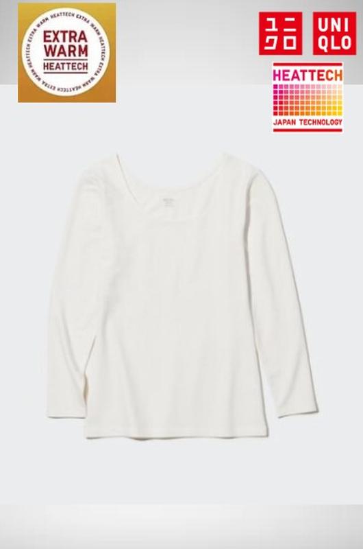 Термолонгслів uniqlo heattech extra warm