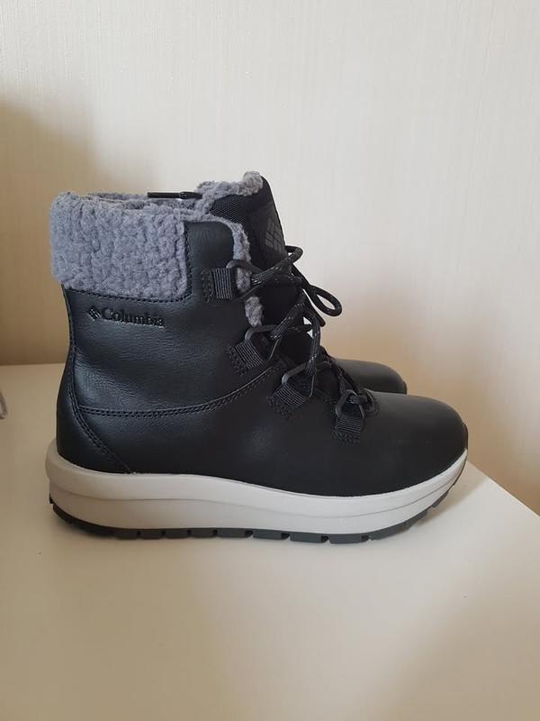Зимові черевики columbia women's moritza™ boot, устілка 25 см