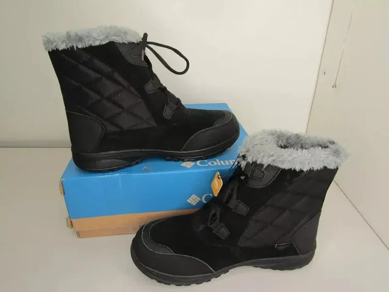 Зимові черевики columbia ice maiden shorty snow boot