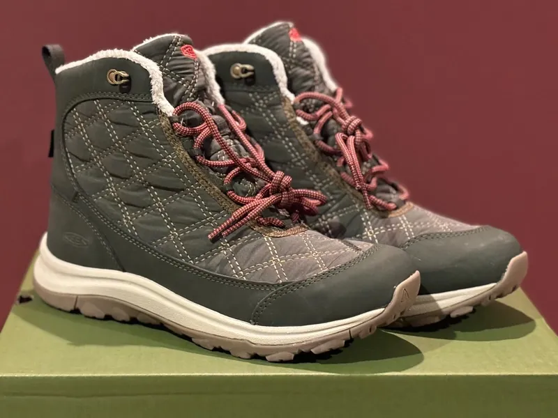 Зимові черевики keen terradora ii wintry waterproof boot w