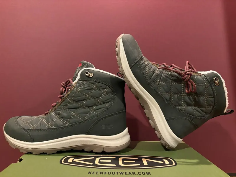 Зимові черевики keen terradora ii wintry waterproof boot w