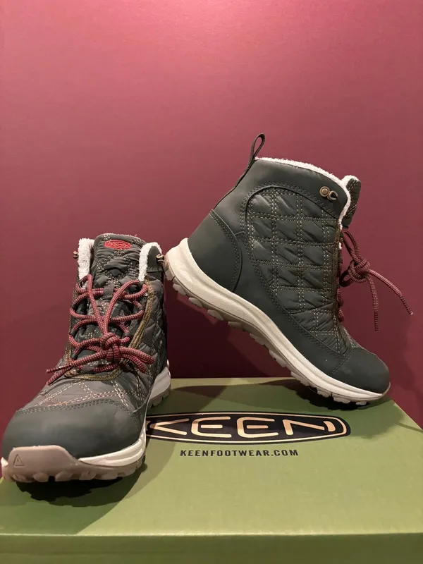 Зимові черевики keen terradora ii wintry waterproof boot w
