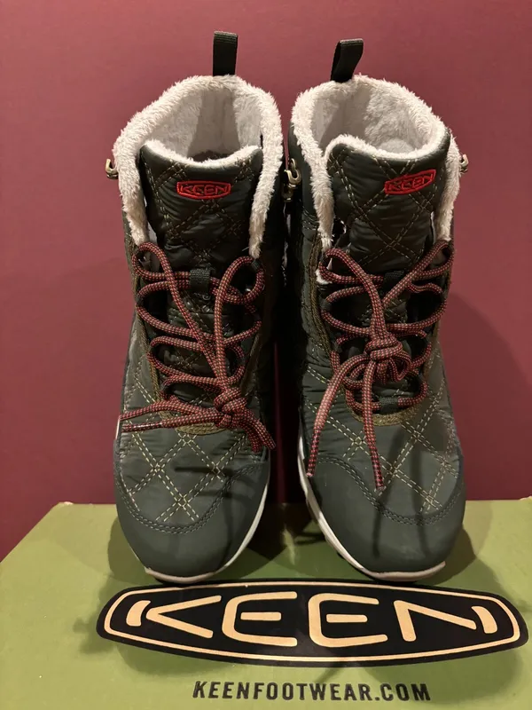 Зимові черевики keen terradora ii wintry waterproof boot w