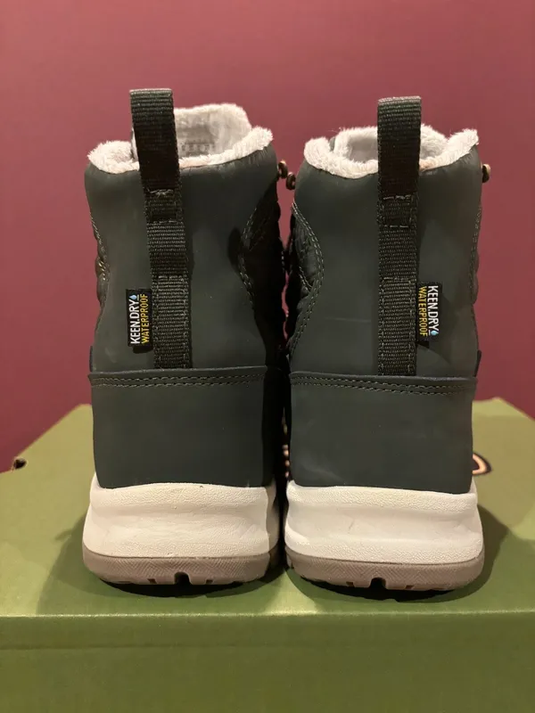 Зимові черевики keen terradora ii wintry waterproof boot w