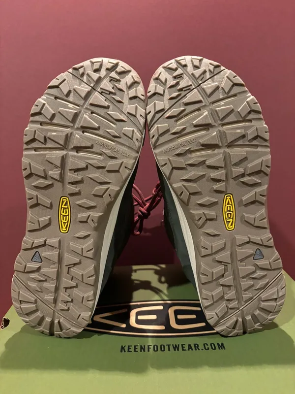 Зимові черевики keen terradora ii wintry waterproof boot w