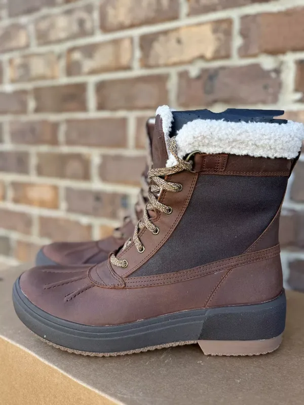 Зимові черевики merrell haven mid lace polar