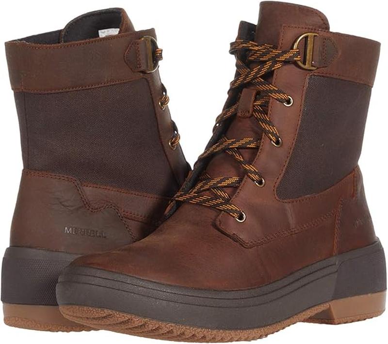 Зимові черевики merrell haven mid lace polar