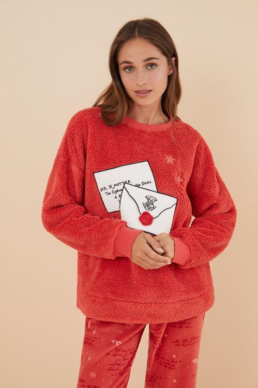Жіноча тепла флісова піжама women'secret