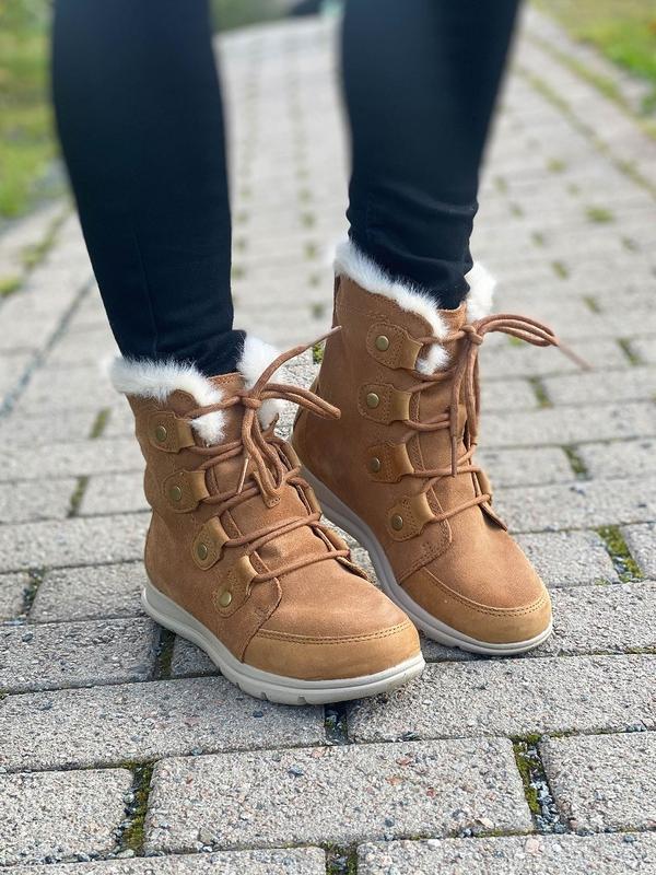 Черевики sorel  explorer joan