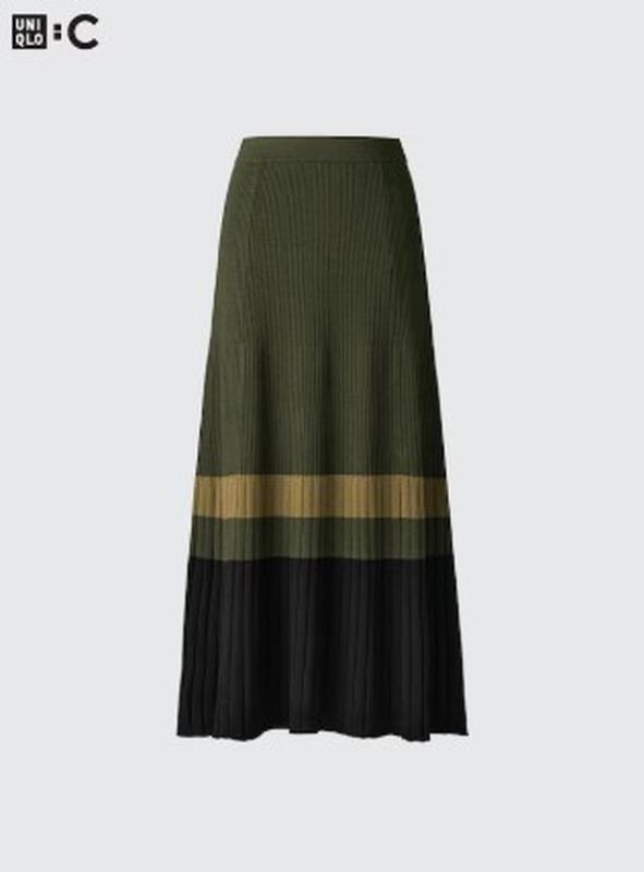 Юбка из мериносовой смеси uniqlo
