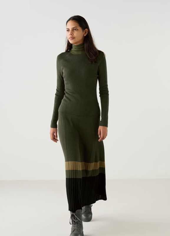 Юбка из мериносовой смеси uniqlo