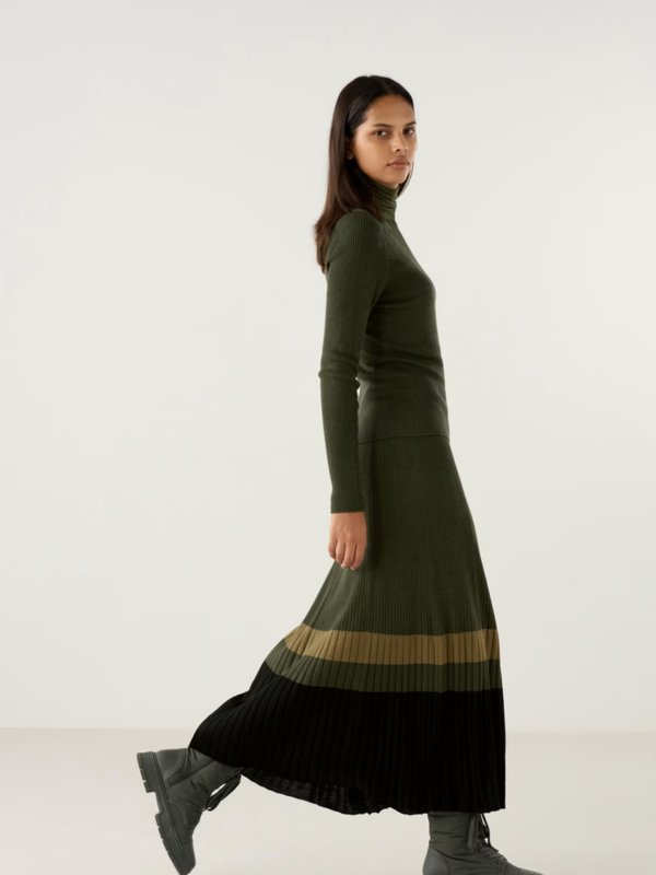 Юбка из мериносовой смеси uniqlo