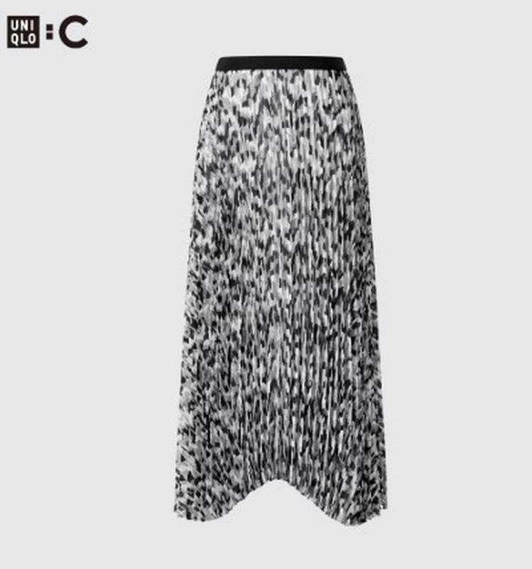 Плісована спідниця uniqlo