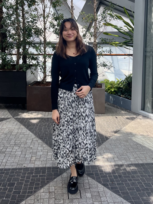 Плісована спідниця uniqlo