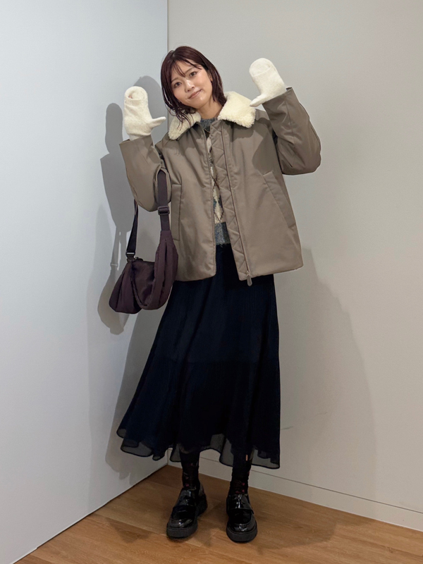 Шифонова спідниця uniqlo