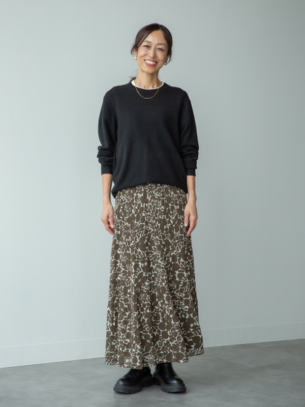 Шифонова спідниця uniqlo