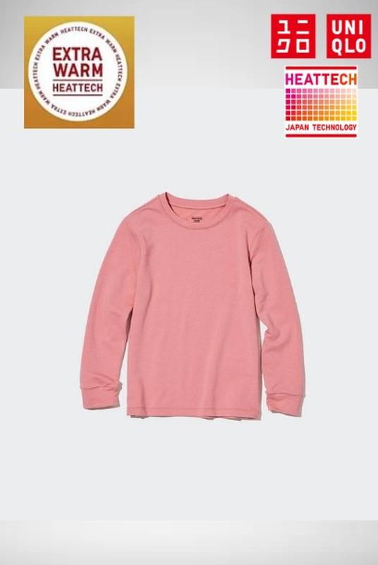 Термолонгслів uniqlo heattech extra warm, розмір 11/12 років