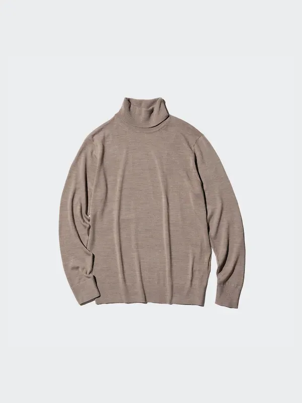 Чоловічий мериносовий гольф uniqlo